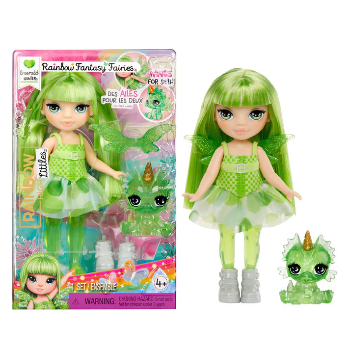 Rainbow High Littles - Rainbow Fantasy Fairies Emerald Hunter