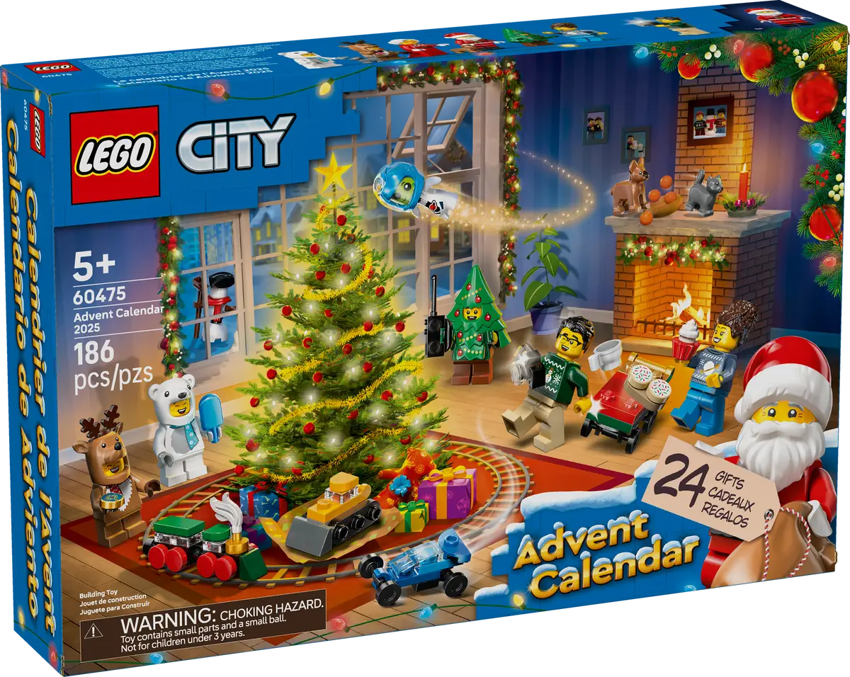 LEGO CITY - Advent Calendar 2025 - 60475