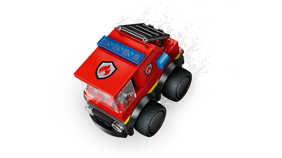 LEGO City - Rides - Fire Truck - 60482