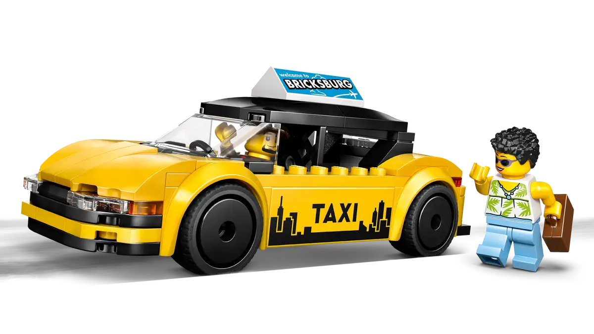 LEGO City - Yellow Taxi - 60487