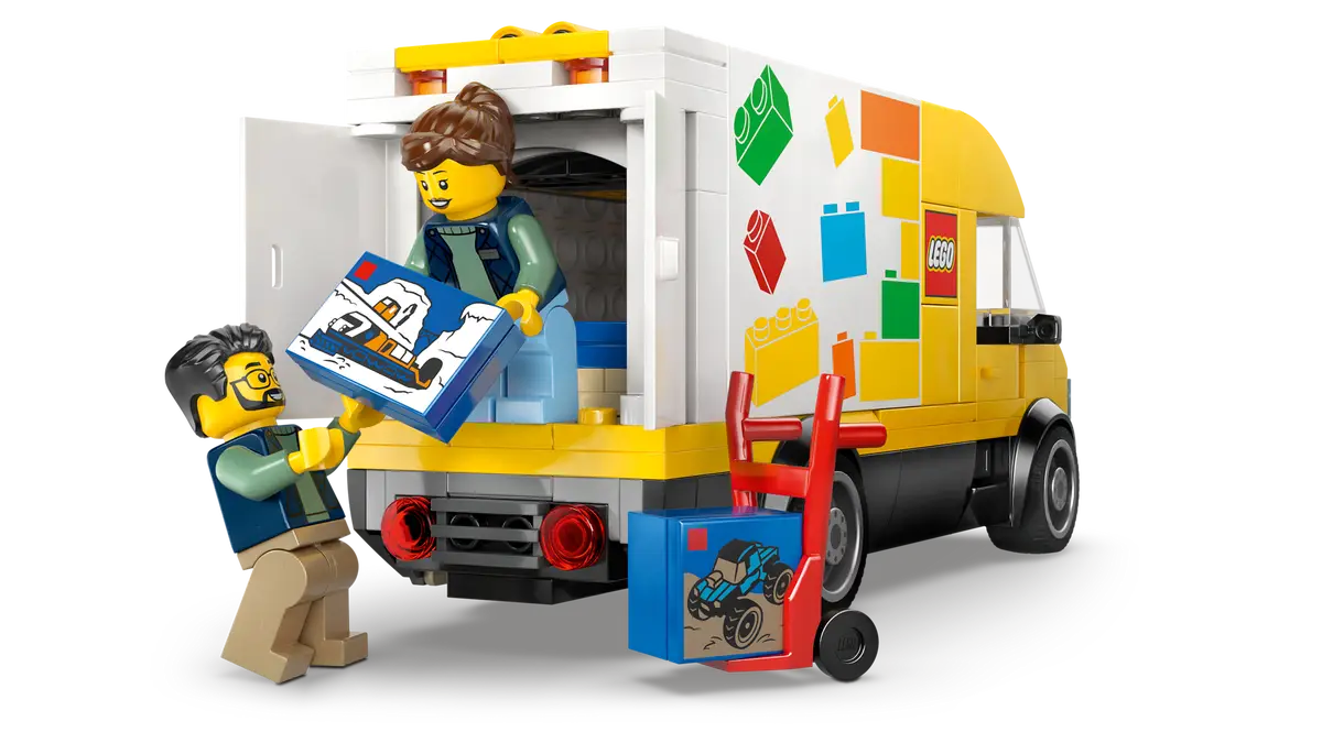 LEGO City - The LEGO Van - 60500