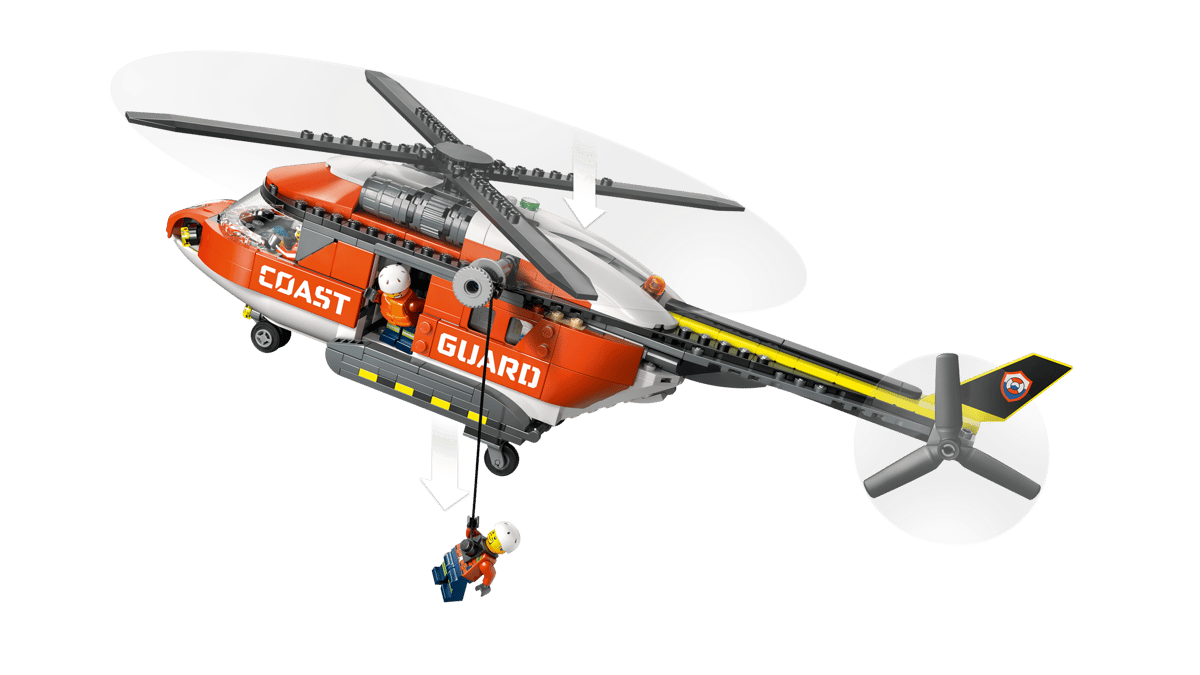 LEGO CITY - Coast Guard Helicopter - 60503