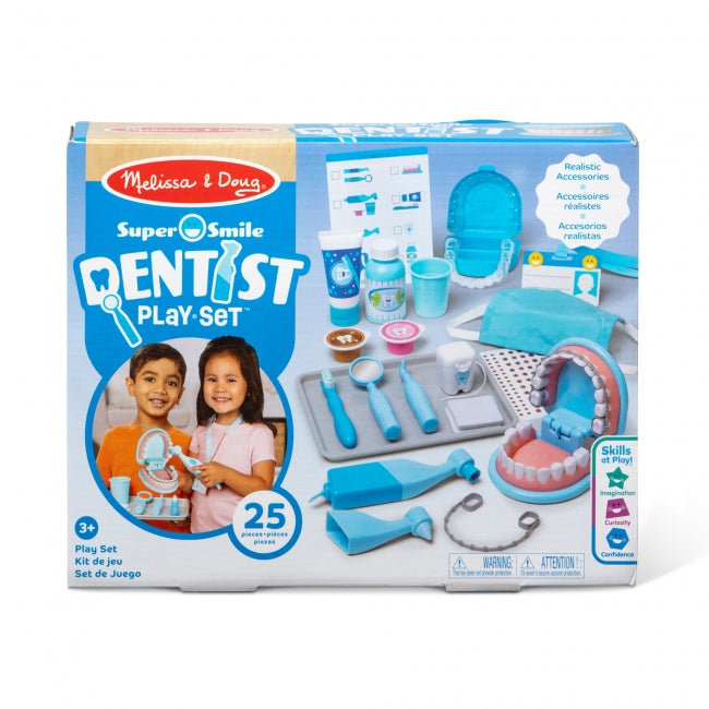 Feiste Fiaclóra Super Smile Melissa & Doug