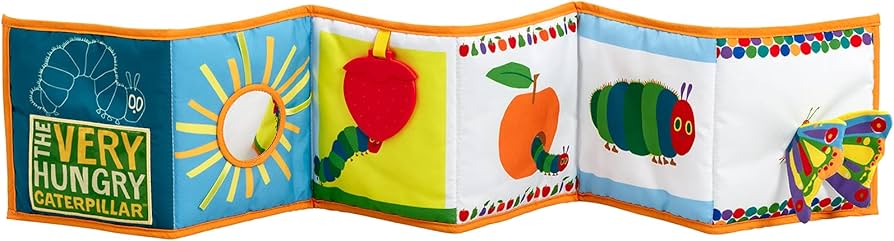 The Very Hungry Caterpillar Unfold and Discover Soft Book
