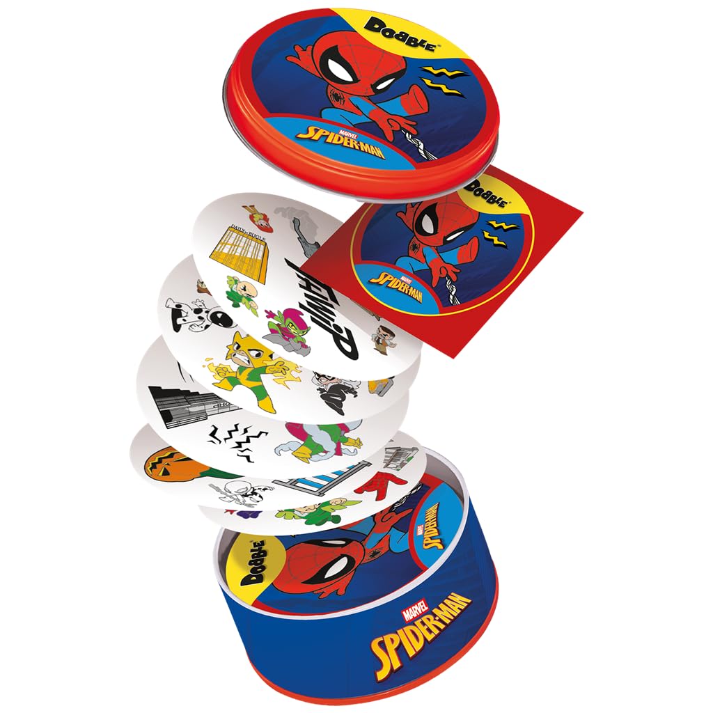 Dobble Marvel Spider-Man