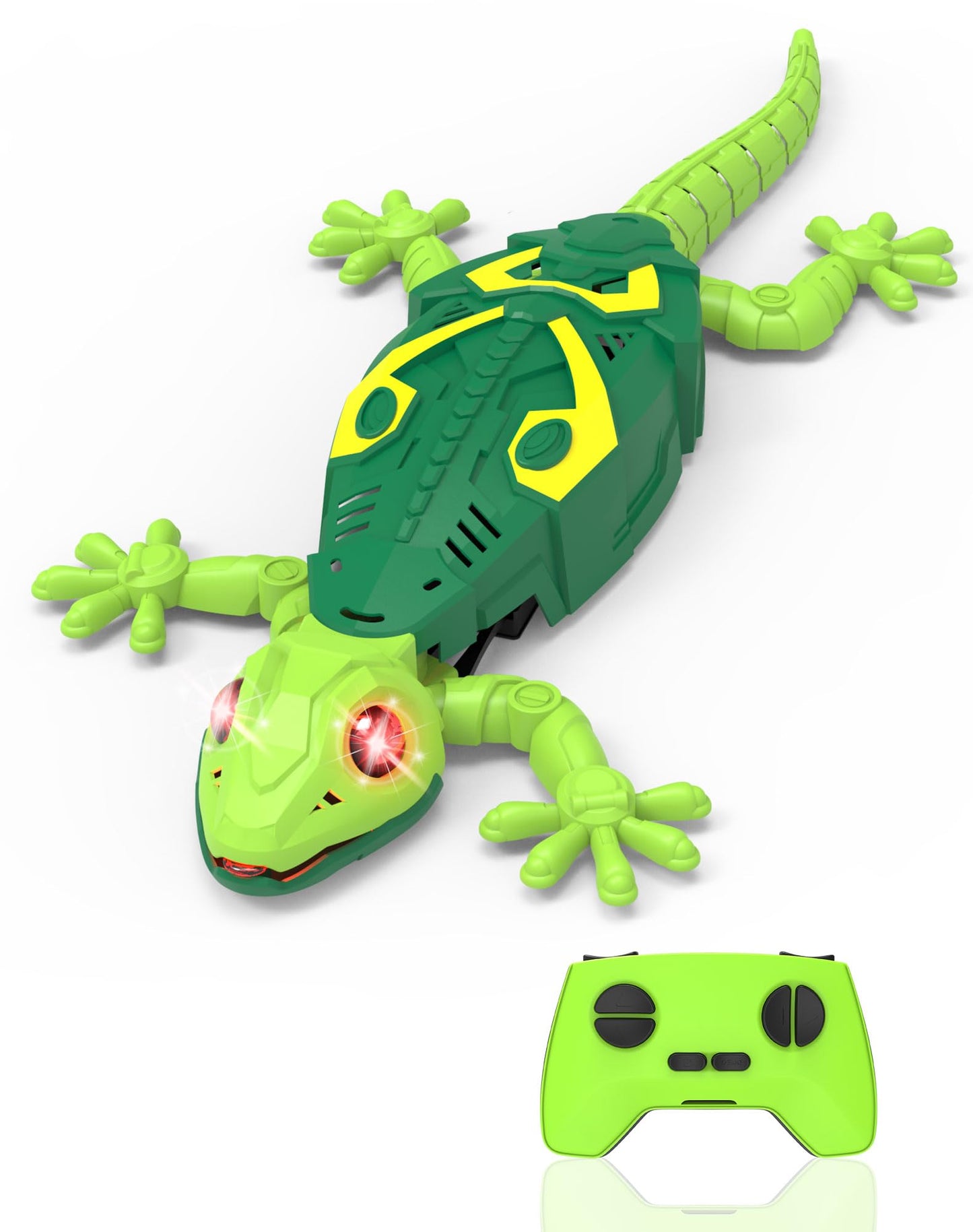 Geckos Telecontrol - Robot Remote Control Wall Crawler Gecko