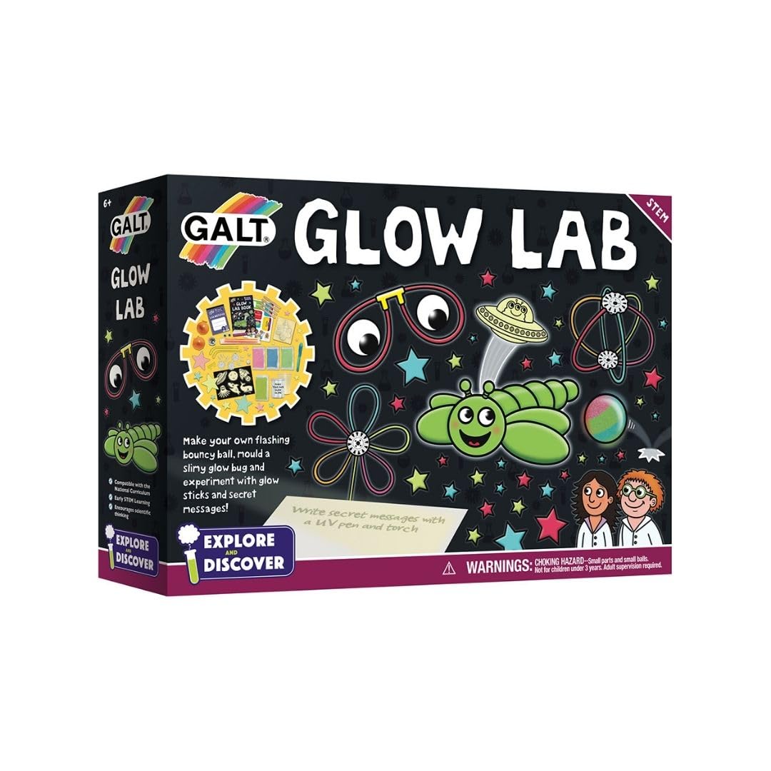 Galt Explore and Discover Glow Lab