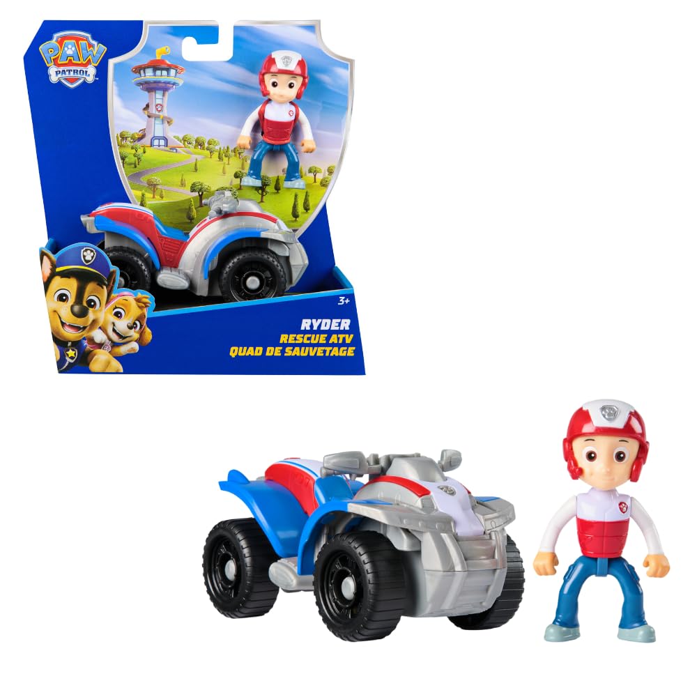 Paw Patrol Ryder Sustainable Basic Vehicle
