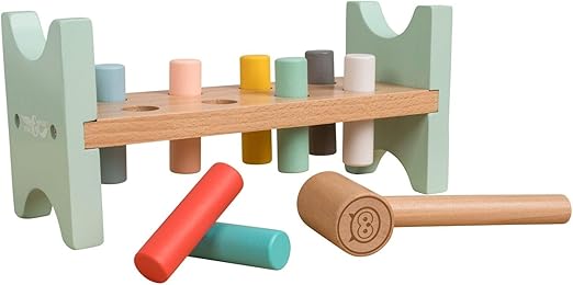 BigJigs Wooden Hammer Bench