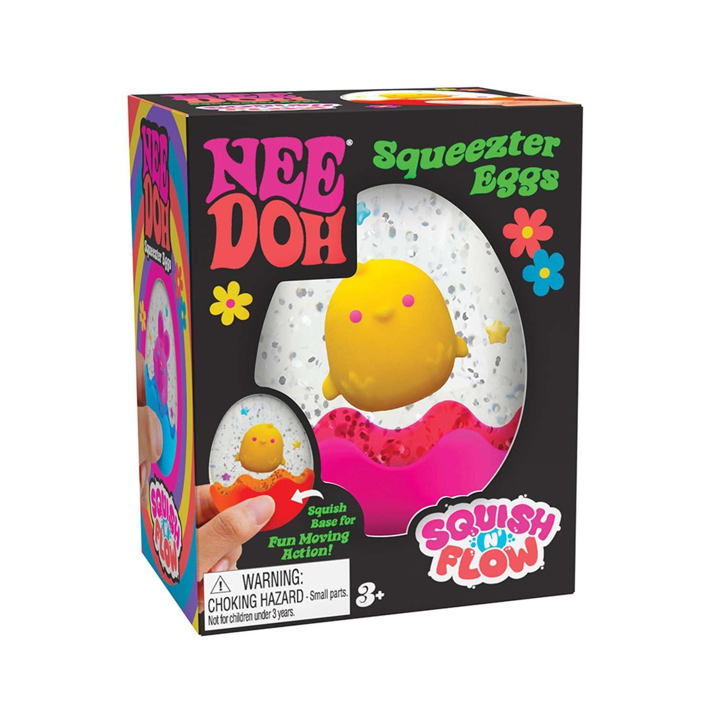 Nee-Doh Squeezter Eggs