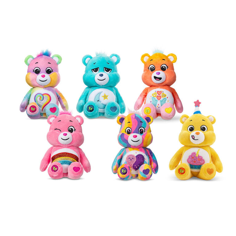 Care Bears 22cm Fun Size Sparkle Assorted