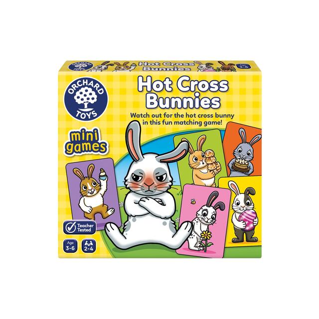 Hot Cross Bunnies Mini Game