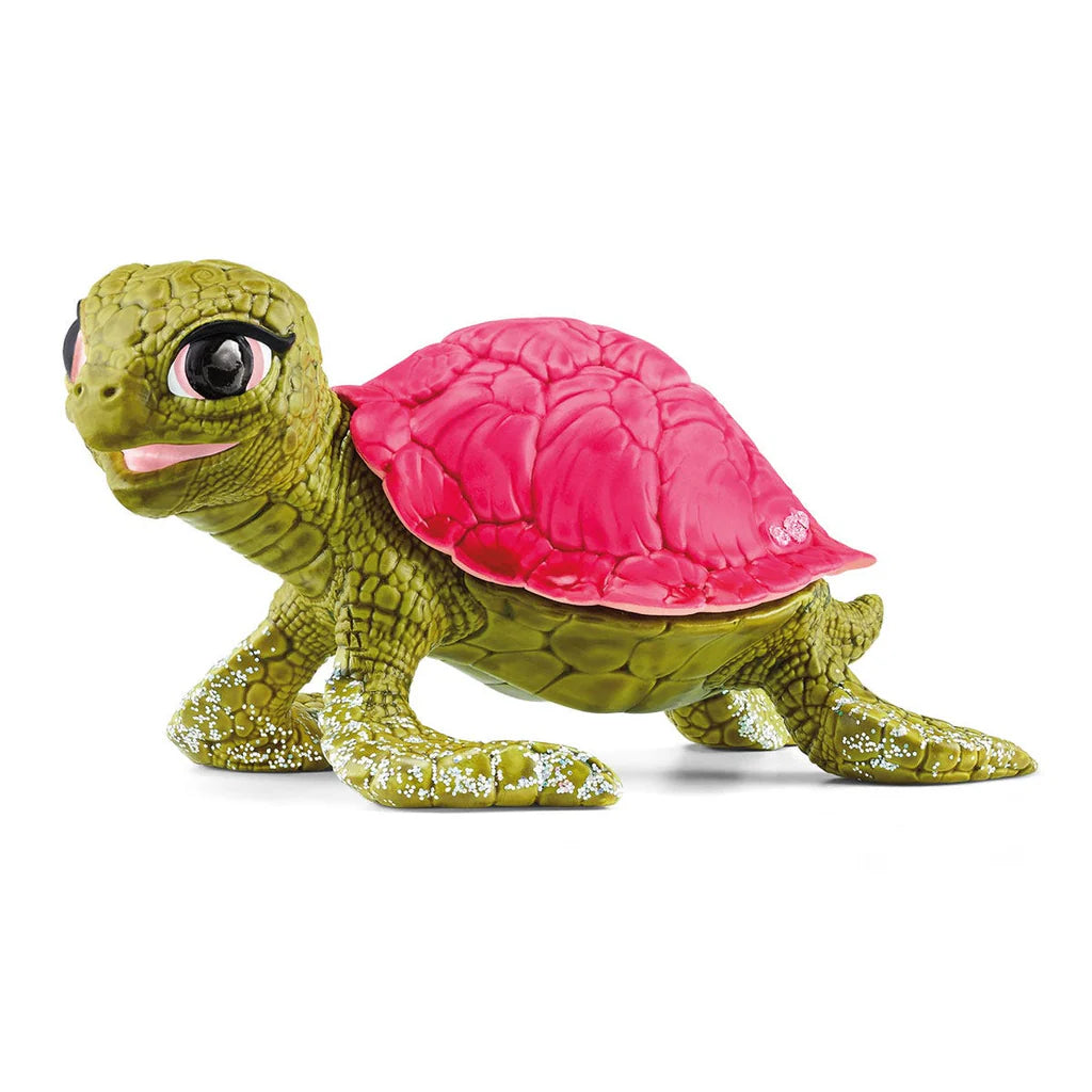 Schleich Pink Sapphire Turtle 70759