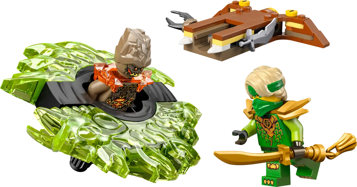 LEGO Ninjago - Lloyd vs. Earth Monster Spinner - 71850