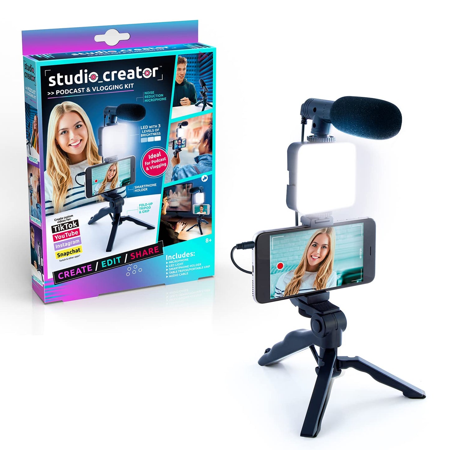 Studio Creator Podcast & Vlogging Kit