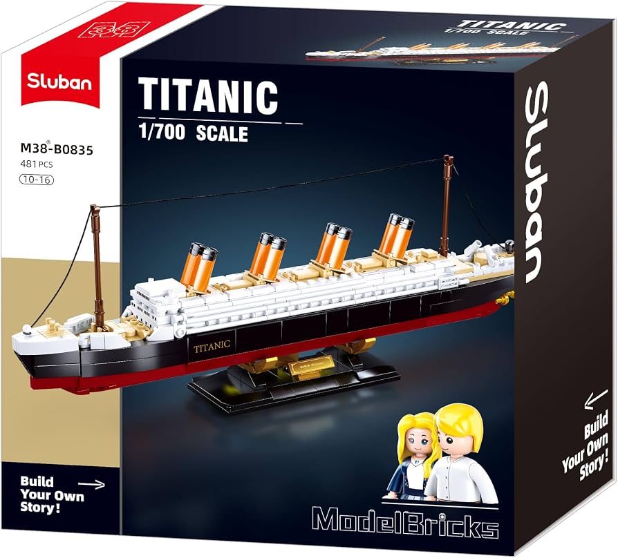 Brící Samhail Sluban Titanic