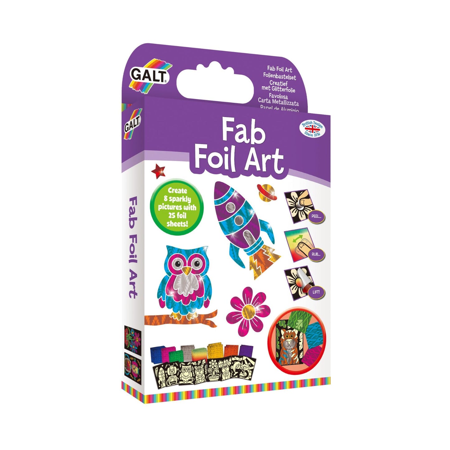 Galt Fab Foil Art Mini Craft Kit