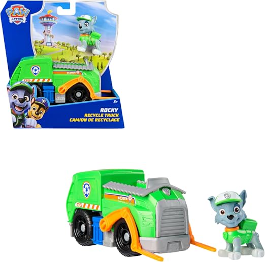 Paw Patrol Rocky Sustainable Basic Vehicle