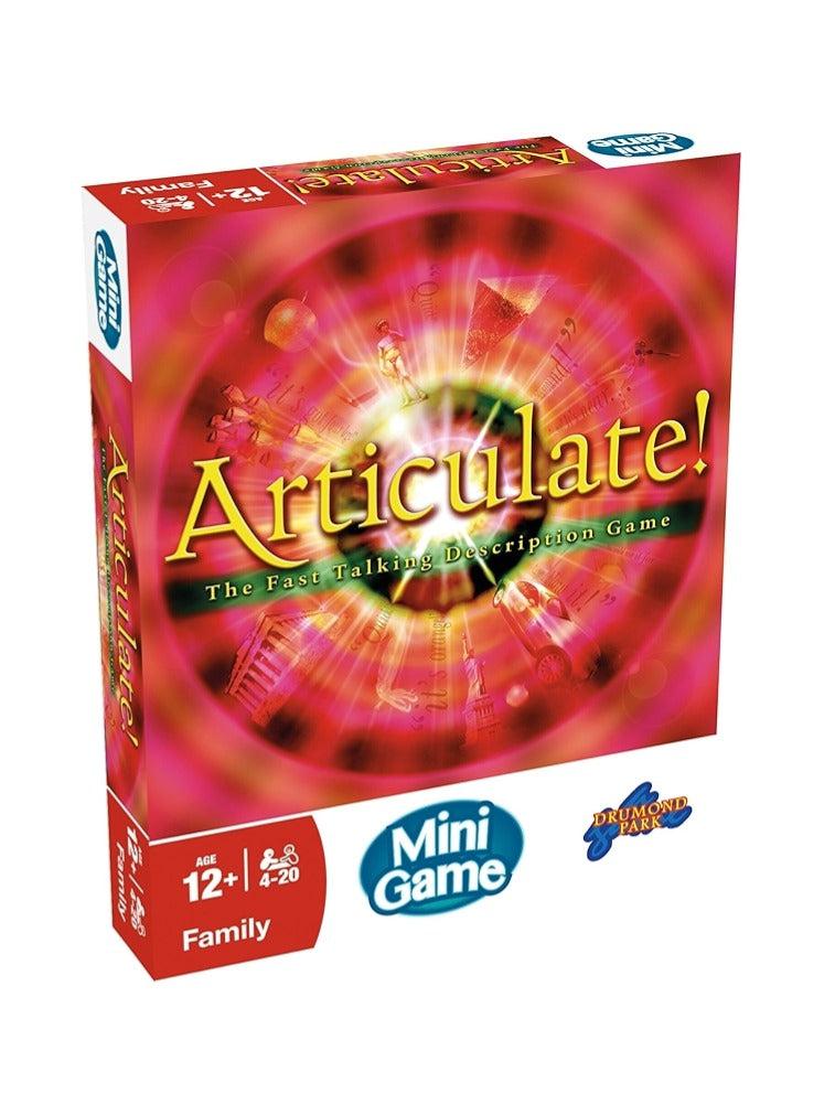 Articulate Mini Game