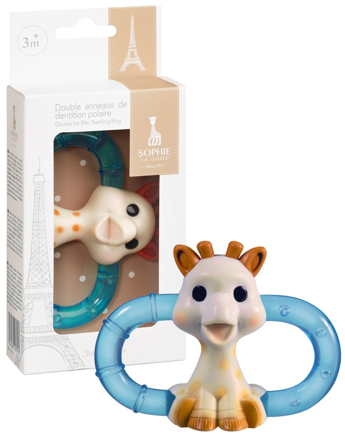 Sophie La Giraffe Double Ice Bite Teething Ring