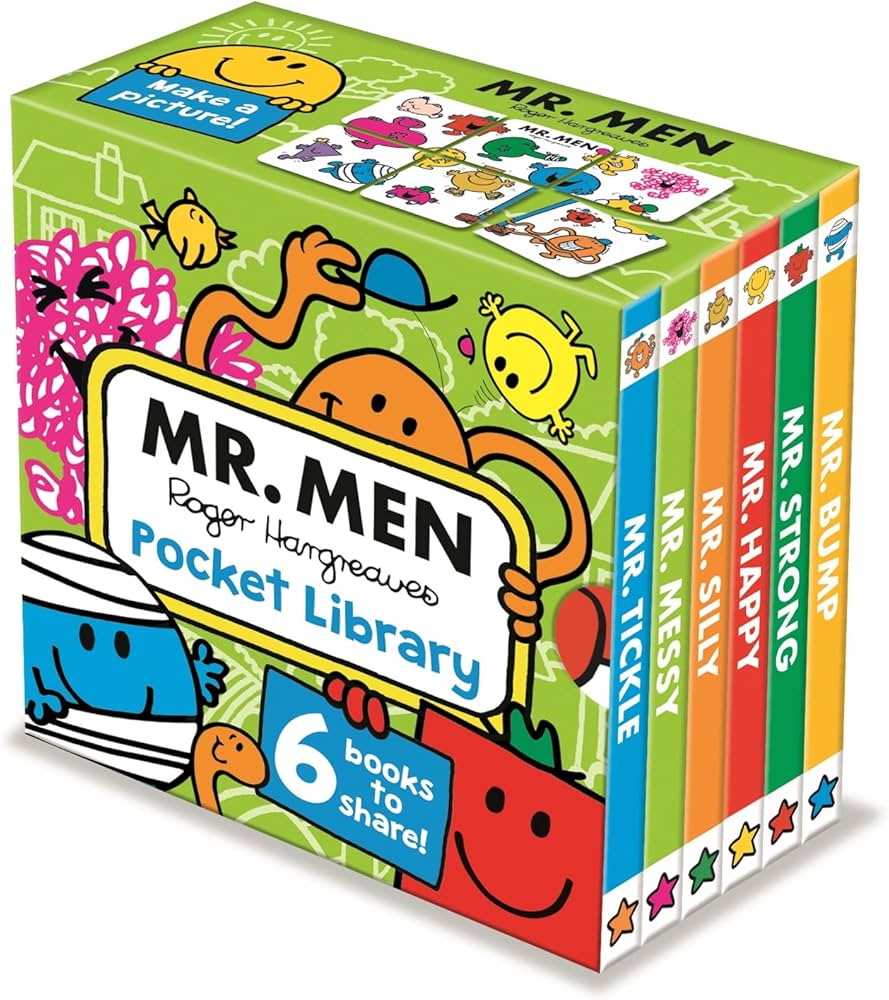 Mr Men Pocket Library
