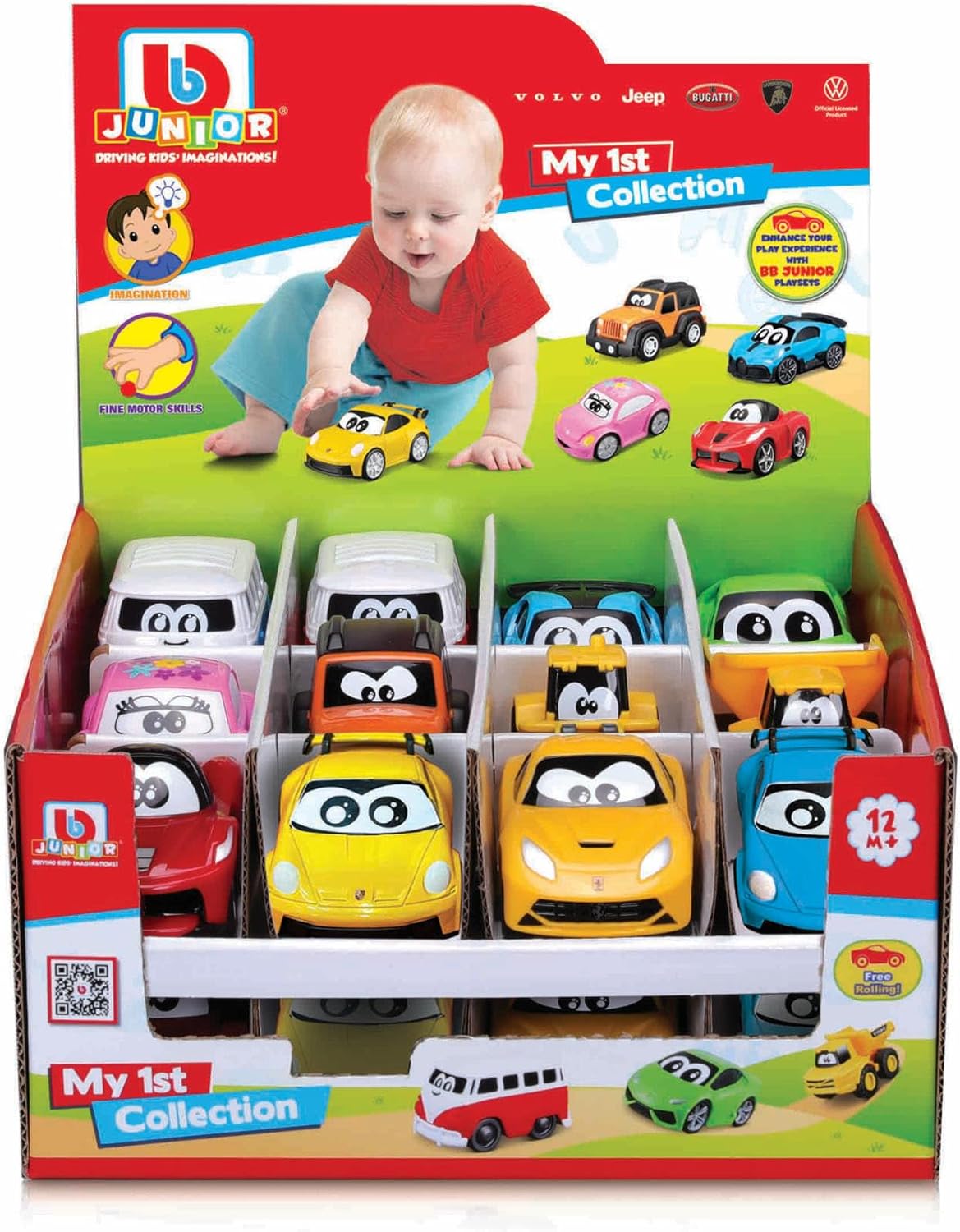 BB Junior My 1st Collection Rolling Vehicles Asst