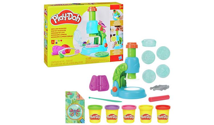 Play-Doh Wonder Glow Microscope