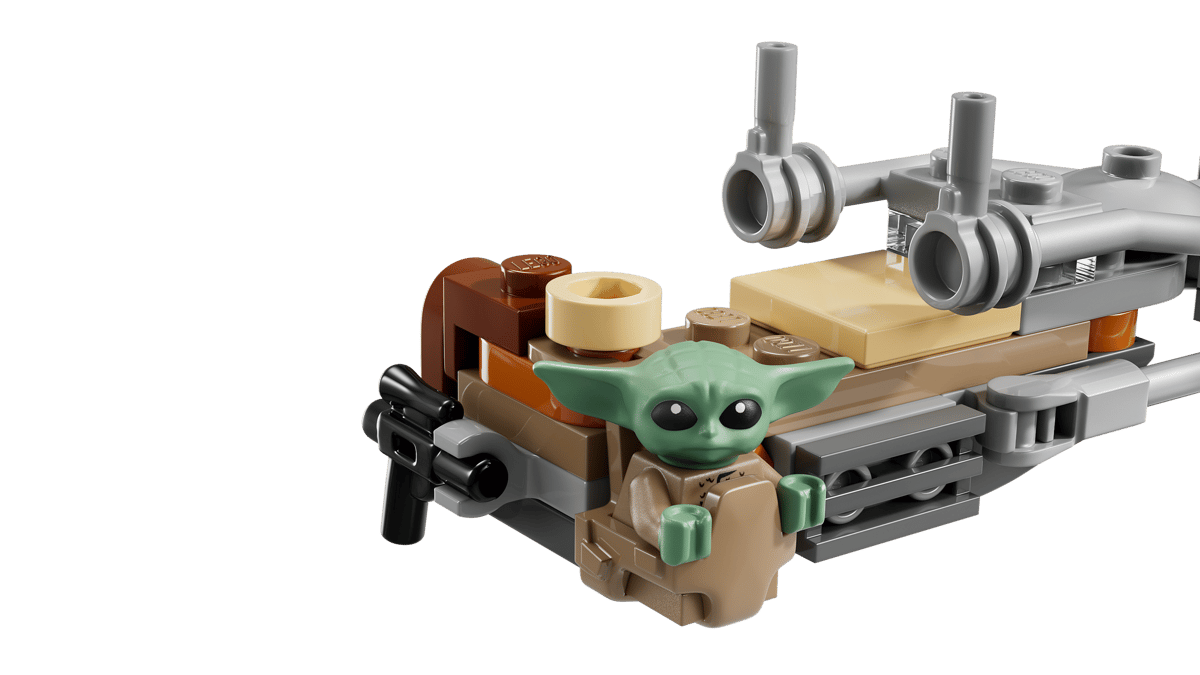 LEGO Star Wars - The Mandalorian & Grogu's Speeder Bike - 75436