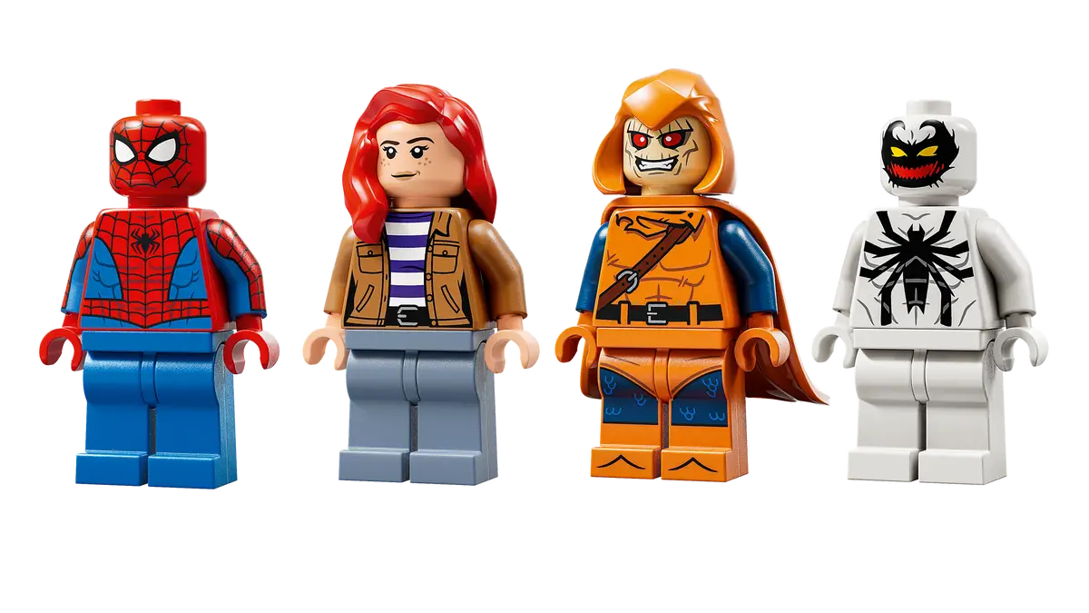 LEGO Spiderman Peter Parker's Apartment *Independent Exclusive*