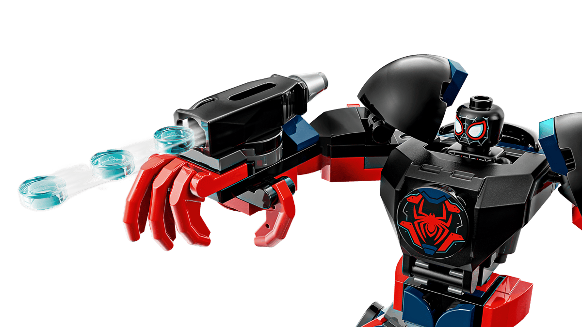LEGO DC -Miles Morales Mech vs Spiderman 76337