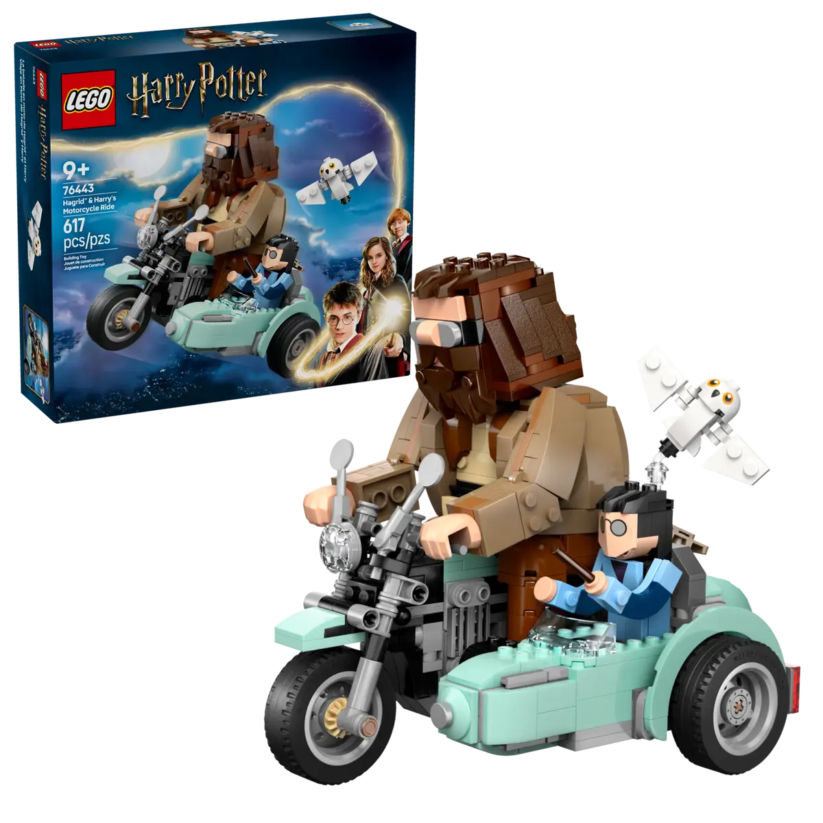 LEGO - Harry Potter - Hagrid & Harry's Motorcycle Ride - 76443