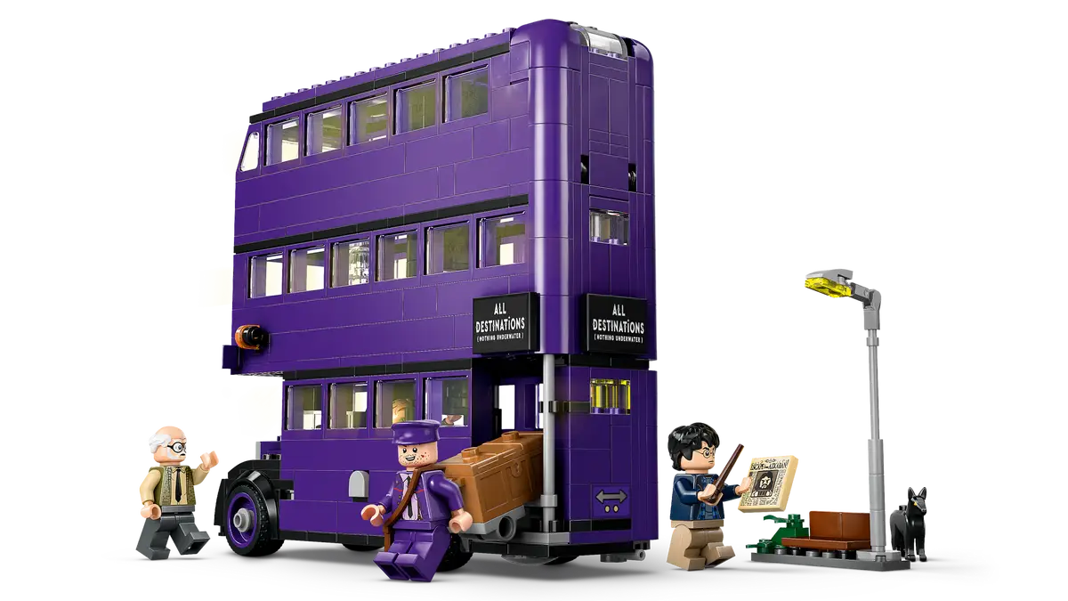 LEGO Harry Potter Knight Bus Adventure - 76446