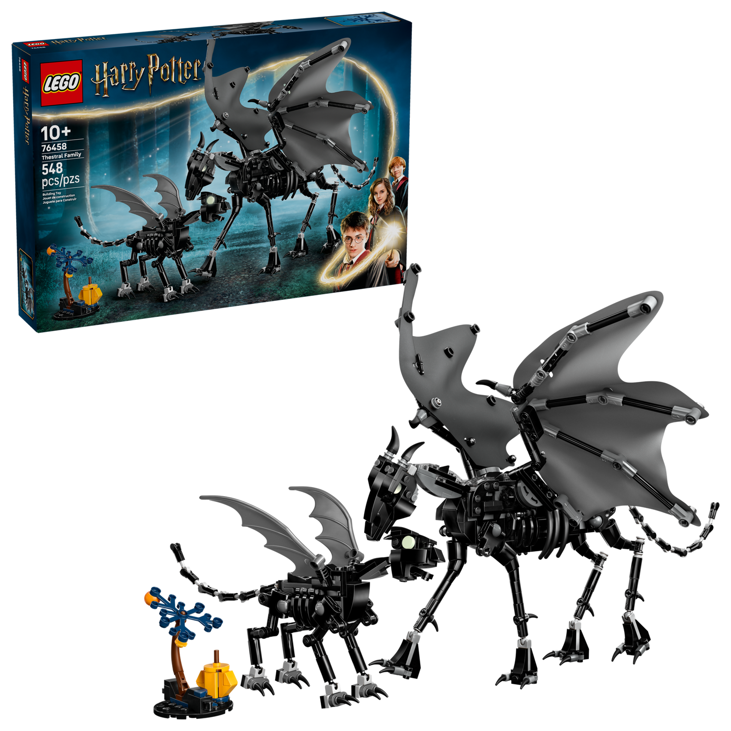 LEGO Harry Potter Thestral Family 76458 *Independent Exclusive*
