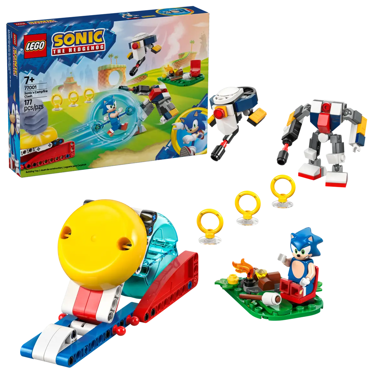 LEGO Sonic the Hedgehog Campfire Clash 77001
