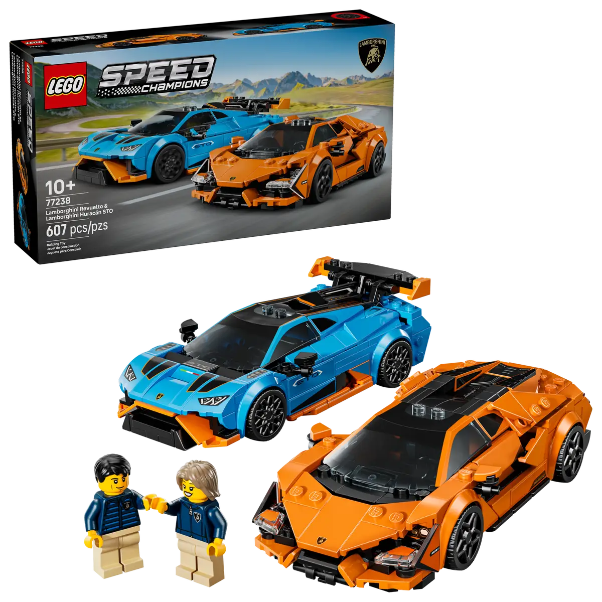 LEGO Speed Champions - Lambourghini Revuelto & Huracan STO - 77238