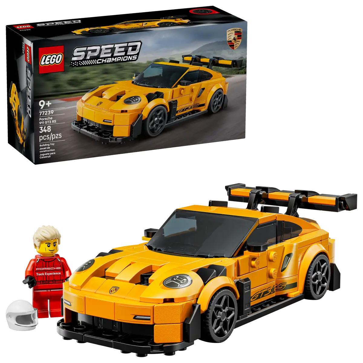 LEGO SPEED CHAMPIONS - Porsche 911 GT3 RS Super Car - 77239