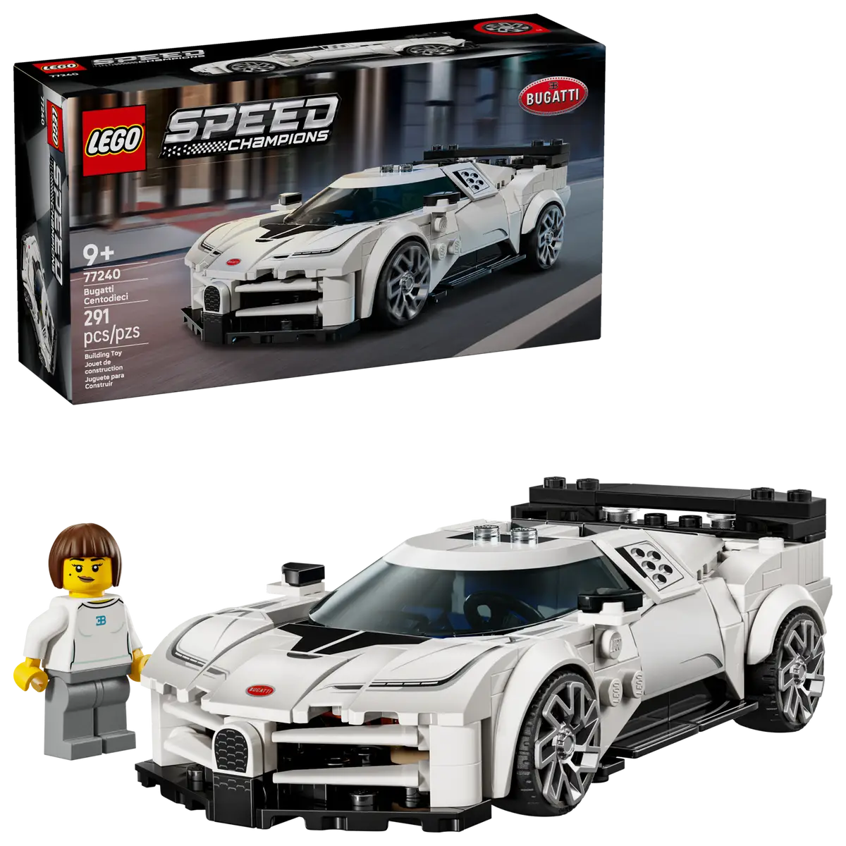 LEGO SPEED CHAMPIONS - Bugatti Centodieci Hyper Sports Car - 77240