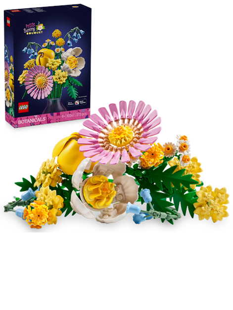 LEGO Botanicals - Petite Sunny Bouquet - 10347