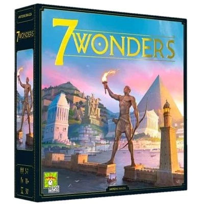 7 Wonders 2nd Edition