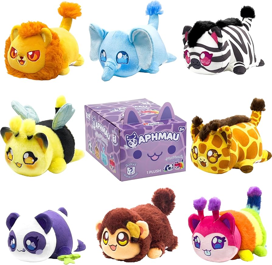 Aphmau Mystery Meemeow 6 Inch Safari Series