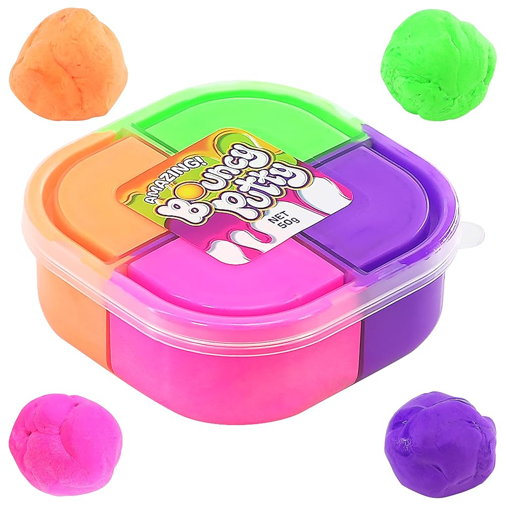 4 in 1 Bouncing Putty 50g