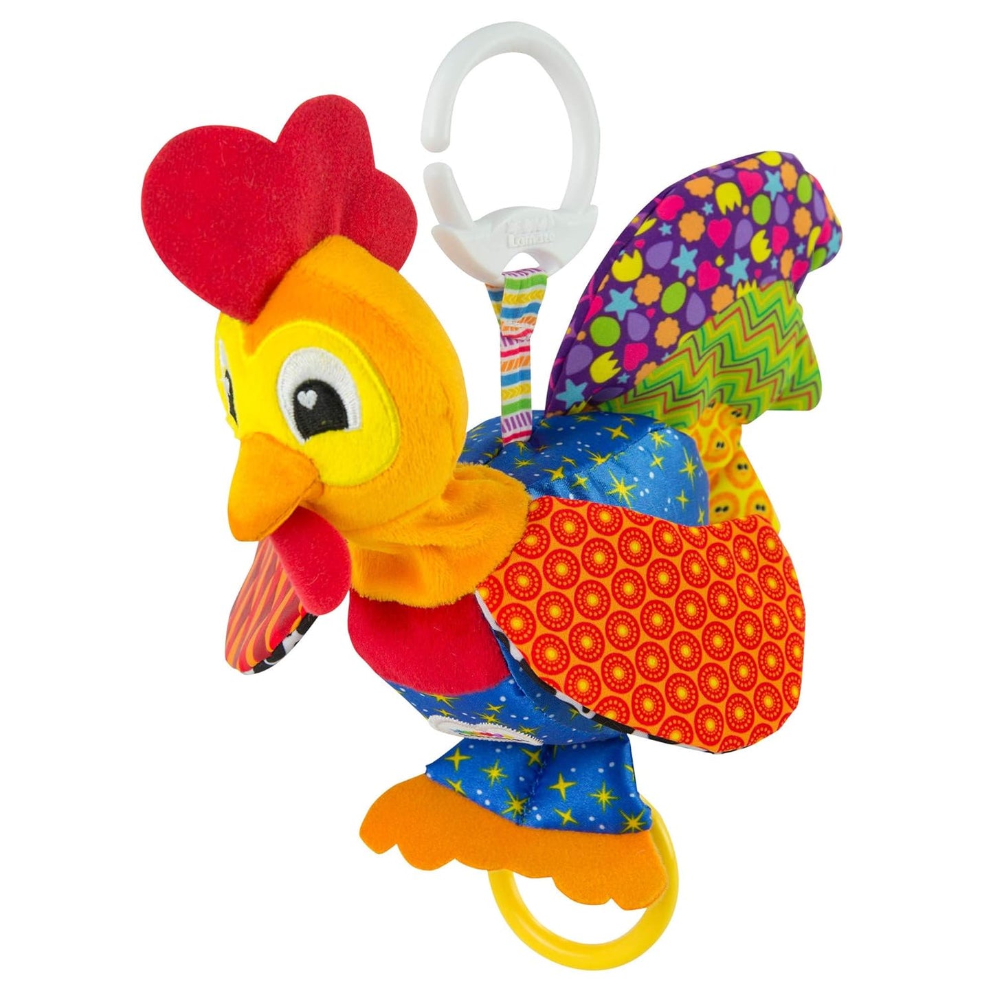 Lamaze Clip & Go Barnyard Bob Rooster