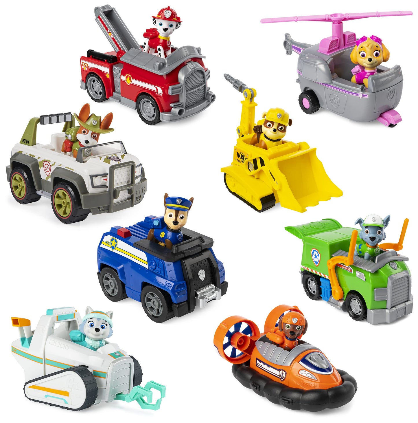 Paw Patrol Sustainable Vehicle Assortment