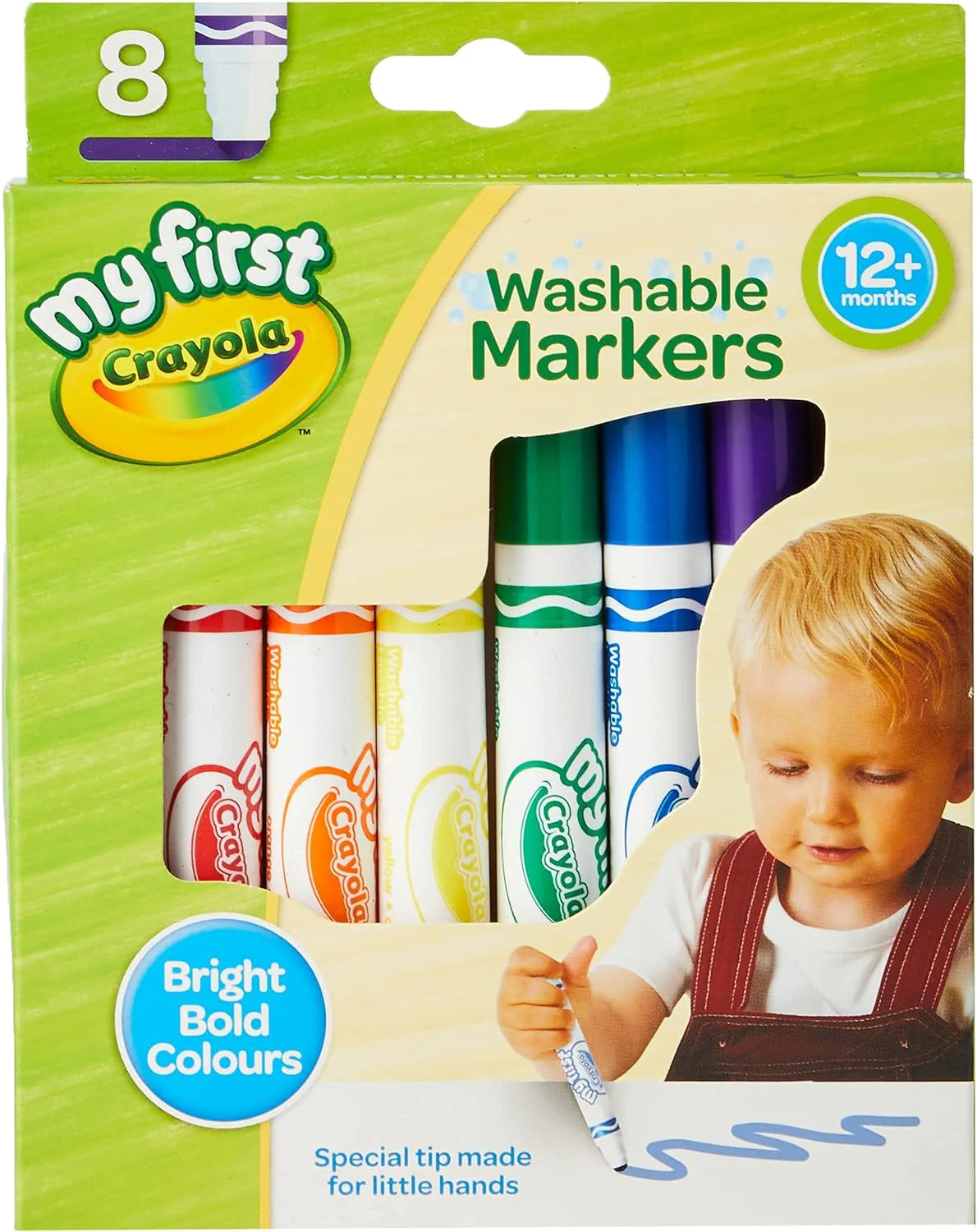 Crayola My First Washable Markers 8 pack