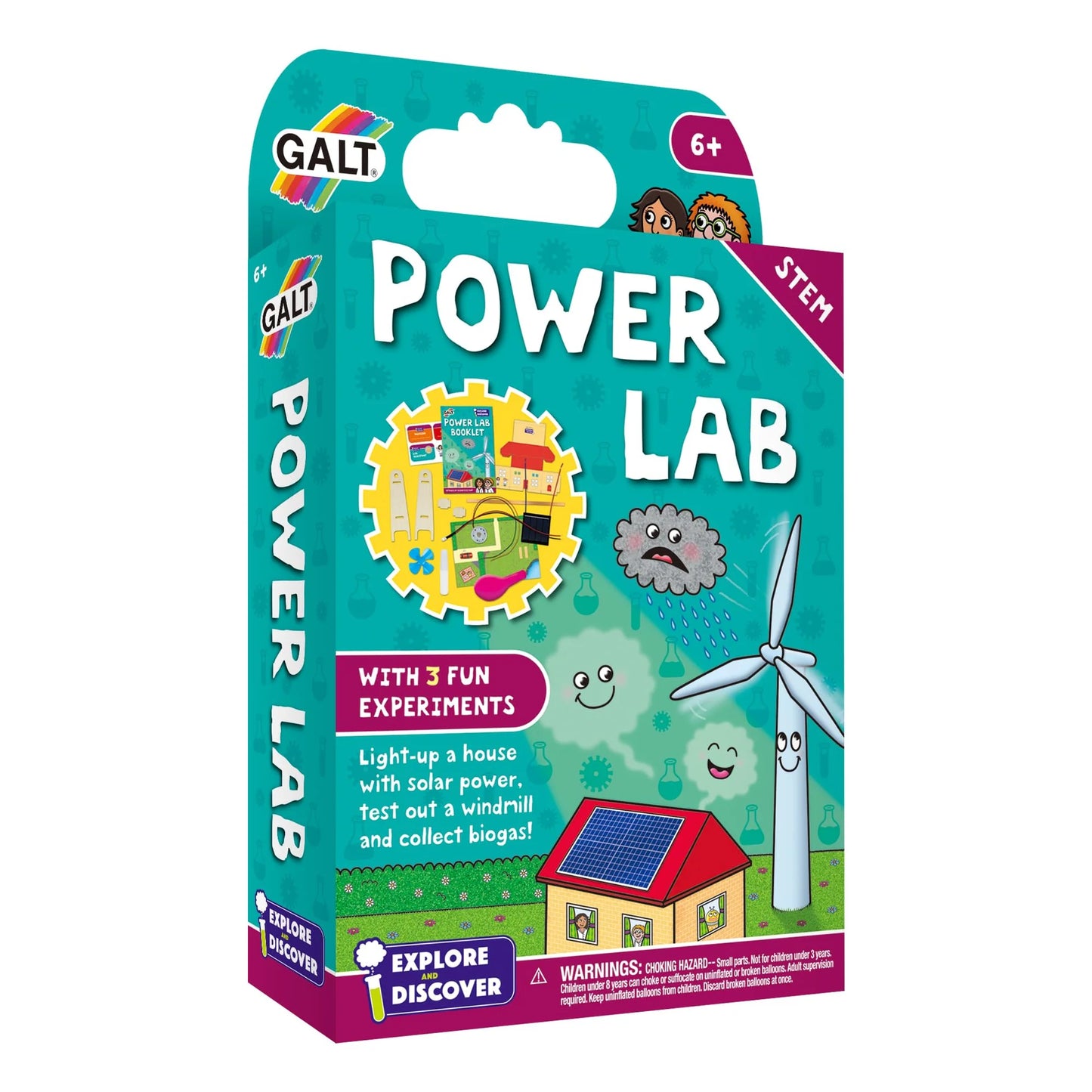 Galt Explore and Discover Power Lab