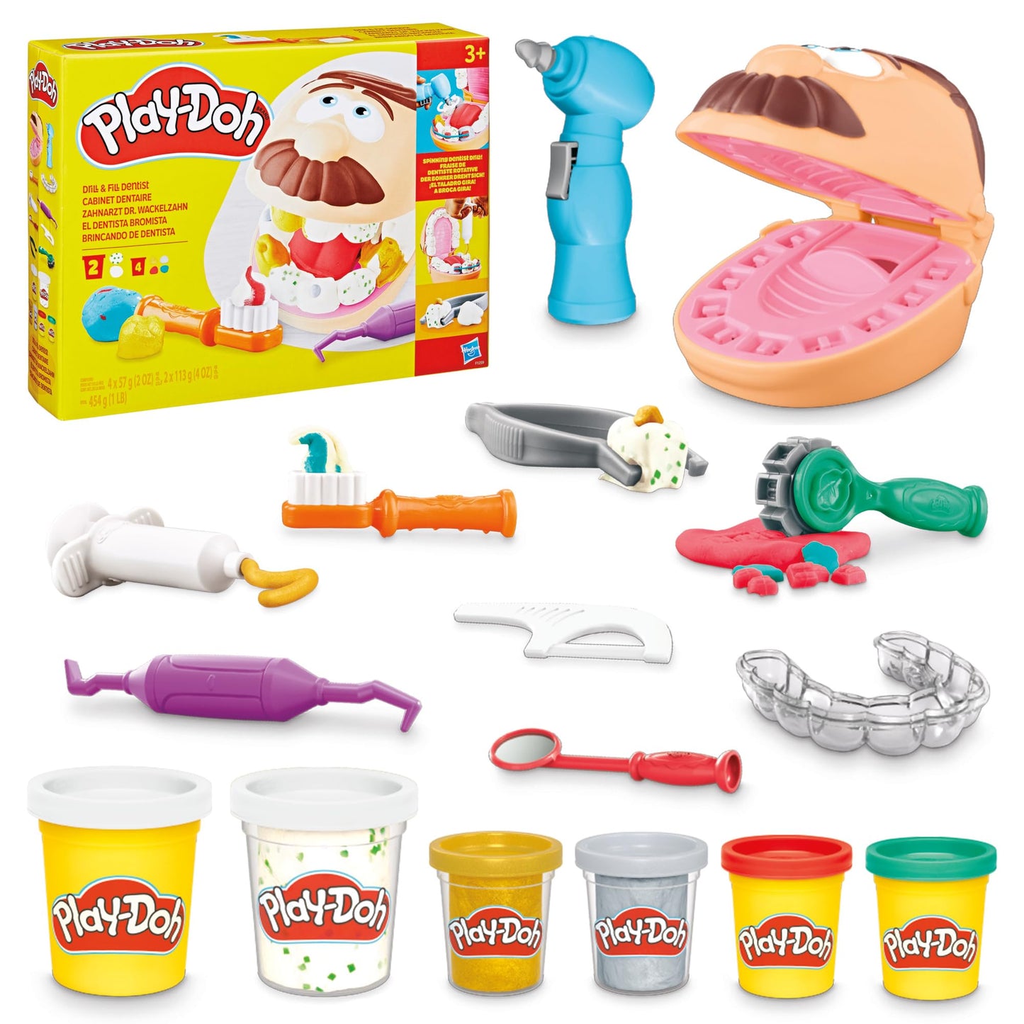 Play-Doh Drill N Fill Dentist
