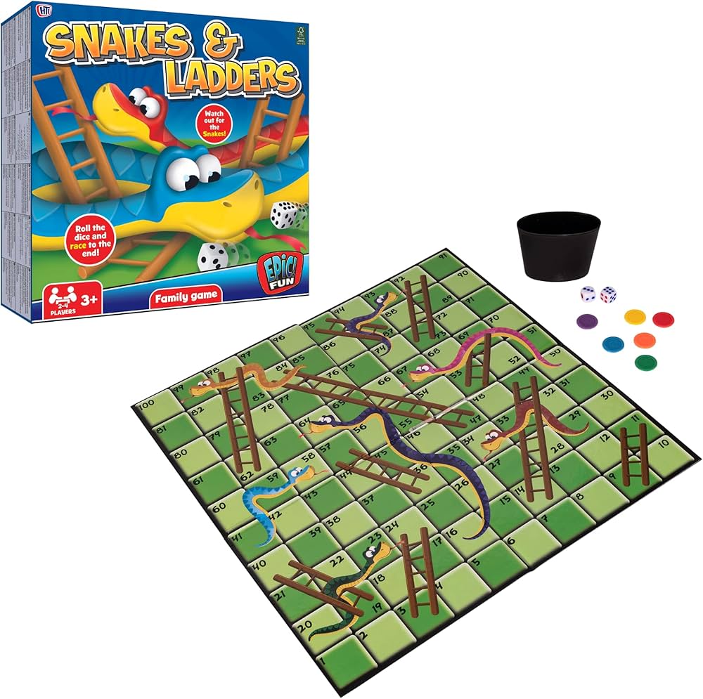 Snakes and Ladders