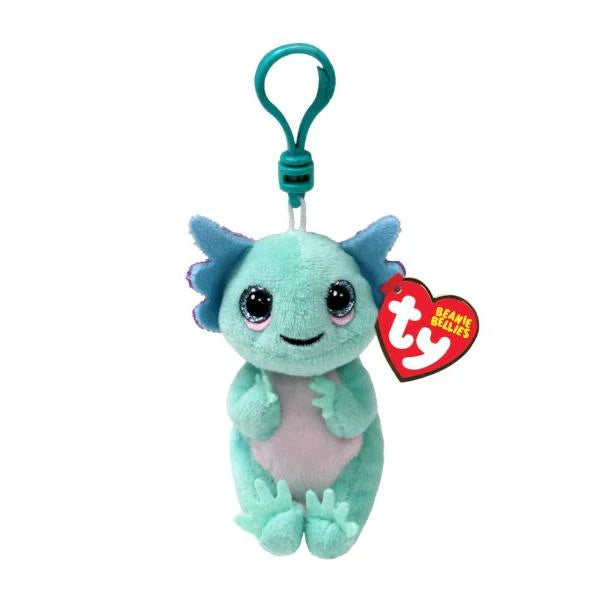 Alex Axolotl Key Clip - TY Beanie Babies