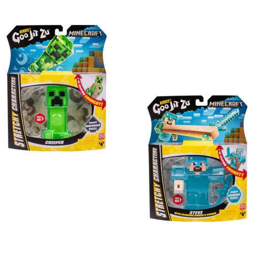 Heroes Goo Jit Zu Minecraft Hero Pack Assorted