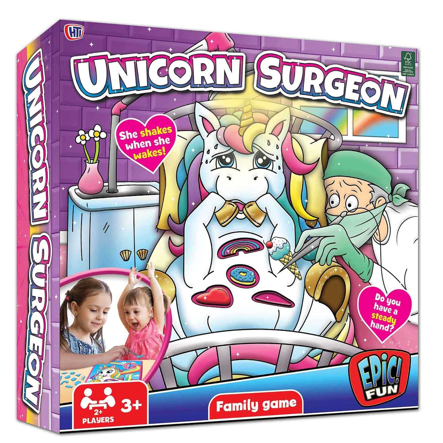 Unicorn Surgeon Board Game